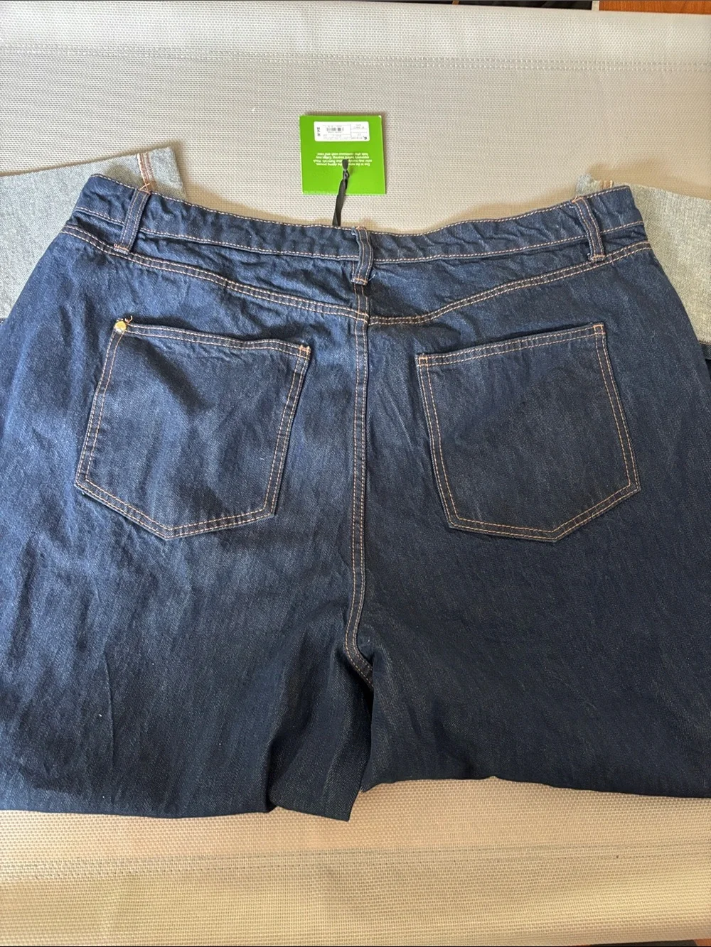 kate spade  for target women’s juniors size 17  Navy Relaxed cropped Jeans. NWT